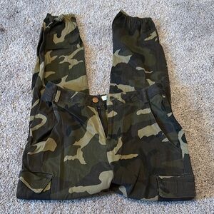 Camouflage Cargo Pants
